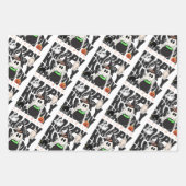 Witching Up Fun | Happy Halloween Magie & Mischief Inpakpapier Vel (Voorkant 3)