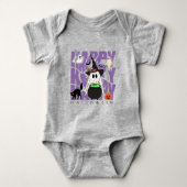Witching Up Fun | Happy Halloween Magie & Mischief Romper (Voorkant)