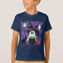 Witching Up Fun | Happy Halloween Magie & Mischief T-shirt