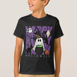 Witching Up Fun | Happy Halloween Magie & Mischief T-shirt