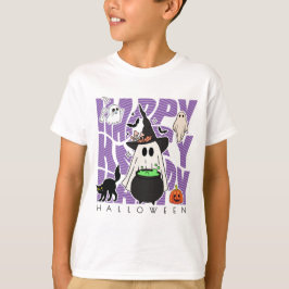 Witching Up Fun | Happy Halloween Magie & Mischief T-shirt