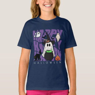 Witching Up Fun Happy Halloween Magie & Mischief T-shirt