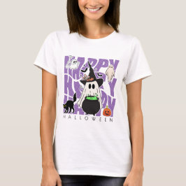 Witching Up Fun | Happy Halloween Magie & Mischief T-shirt