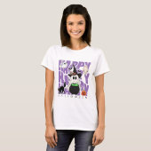 Witching Up Fun | Happy Halloween Magie & Mischief T-shirt (Voorkant volledig)
