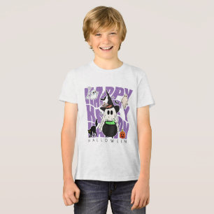 Witching Up Fun Happy Halloween Magie & Mischief Tri-Blend Shirt
