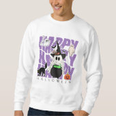 Witching Up Fun | Happy Halloween Magie & Mischief Trui (Voorkant)