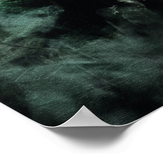 Witchking en Orcs Poster (Hoek)