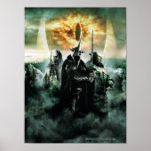 Witchking en Orcs Poster (Voorkant)