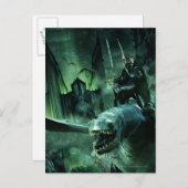 Witchking Riding Fellbeast Briefkaart (Voorkant / Achterkant)