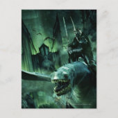 Witchking Riding Fellbeast Briefkaart (Voorkant)