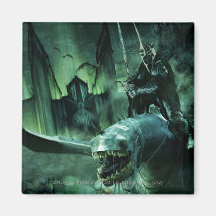 Witchking Riding Fellbeast Magneet