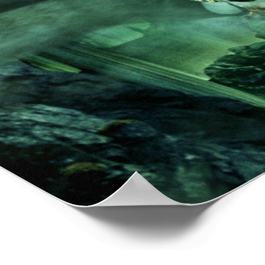 Witchking Riding Fellbeast Poster (Hoek)