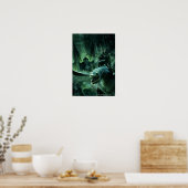 Witchking Riding Fellbeast Poster (Keuken)