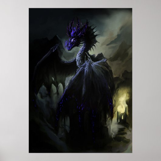 Witchlight Dragon Poster (Voorkant)