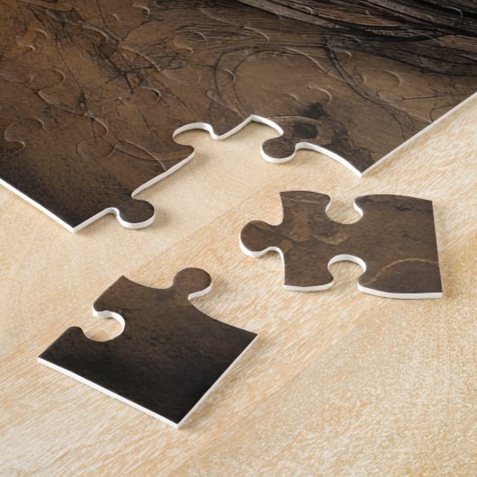 Witchlight Whimsy — Spooky Charm in Full Bloom Legpuzzel (Zijkant)