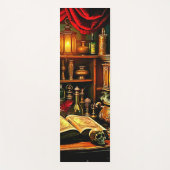 Witch's Altar Mystical Night Brew Design Yogamat (Voorkant)