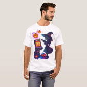 Witch's Arcade Night T-shirt (Voorkant volledig)