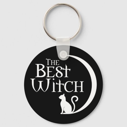 Witch's beste heks - heks sleutelhanger (Voorkant)