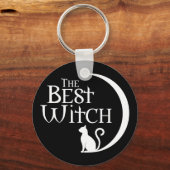 Witch's beste heks - heks sleutelhanger (Voorkant)