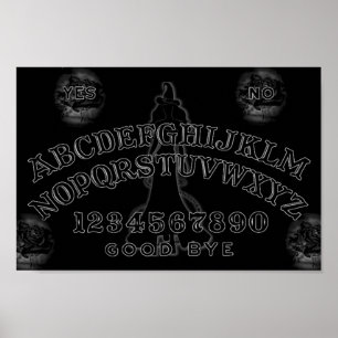 Witch's Board Poster