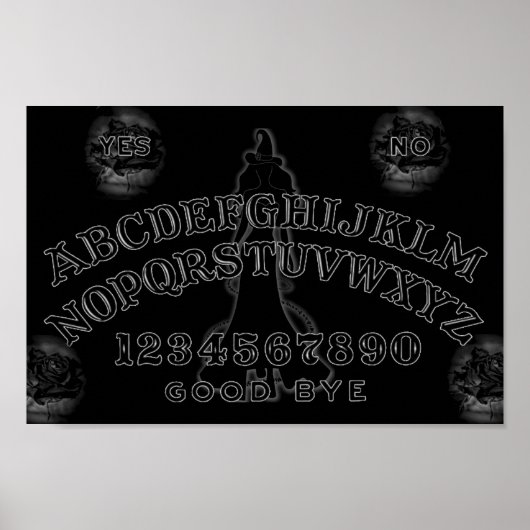 Witch's Board Poster (Voorkant)