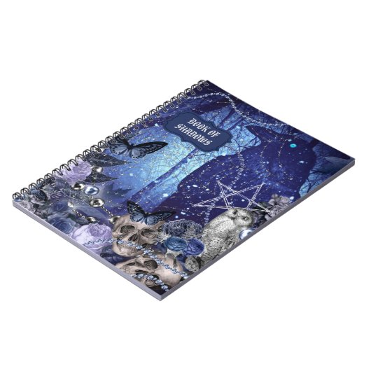 Witch's Book of Shadows Notitieboek Journal (Linkerzijde)