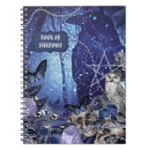 Witch's Book of Shadows Notitieboek Journal (Voorkant)