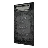 Witch's Book of Spells and Potions Mini Klembord (Angled2)