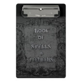 Witch's Book of Spells and Potions Mini Klembord (Voorkant)