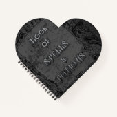 Witch's Book of Spells and Potions Notitieboek (Voorkant)