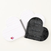 Witch's Book of Spells and Potions Notitieboek (Binnen)