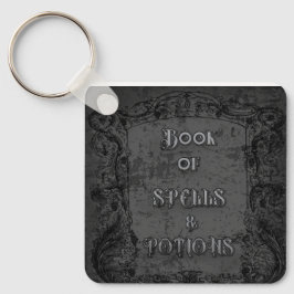 Witch's Book of Spells and Potions Sleutelhanger