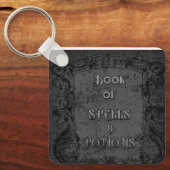 Witch's Book of Spells and Potions Sleutelhanger (Voorkant)