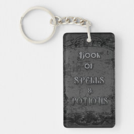 Witch's Book of Spells and Potions Sleutelhanger