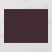 Witch's Boot & Pumpkin · Uitnodiging voor Hallowee Briefkaart (Achterkant)