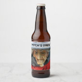 Witch's Brew - Bierlabel Bier Etiket (Voorkant)
