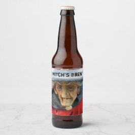 Witch's Brew - Bierlabel Bier Etiket