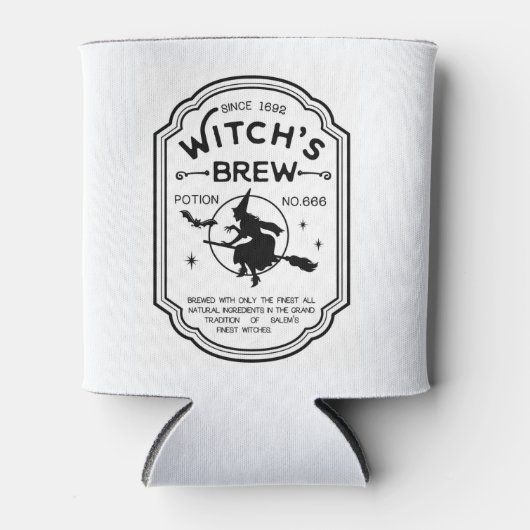 Witch's Brew Blikjeskoeler (Voorkant)