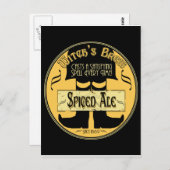 Witch's Brew Briefkaart (Voorkant / Achterkant)