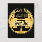 Witch's Brew Briefkaart (Voorkant)