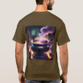Witch's Brew Bruin T-shirt (Achterkant)
