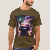 Witch's Brew Bruin T-shirt (Voorkant)
