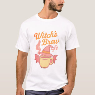 Witch's Brew Cafe Spooky T-shirt