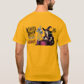 Witch's Brew Café T-Shirt (Achterkant)