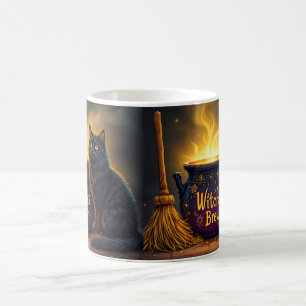 Witch's Brew Classic Mok, 11 oz Koffiemok