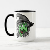 Witch's Brew Coffee mok (Links)
