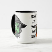 Witch's Brew Coffee mok (Voorkant links)