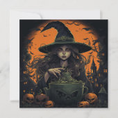 🔮🍹 "Witch's Brew & Crew" 🍹🔮 Kaart (Voorkant)