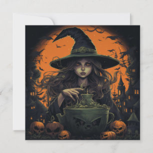 🔮🍹 "Witch's Brew & Crew" 🍹🔮 Kaart