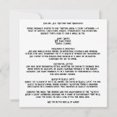 🔮🍹 "Witch's Brew & Crew" 🍹🔮 Kaart (Achterkant)